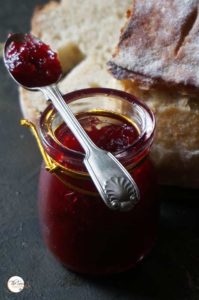 Plum Ginger Jam | 4 Ingredient Plum Ginger Jam Recipe | Alubukhara ...